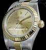 Rolex Oyster Perpetual 76193 Oyster Bracelet Champagne Dial